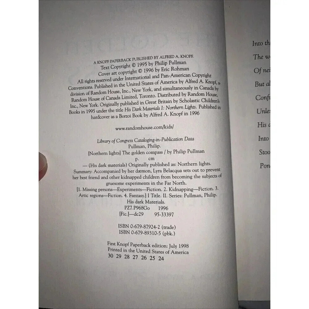 His Dark Materials Ser.: His Dark Materials 3-Book Hardcover Boxed Set : The... - Picture 9 of 16